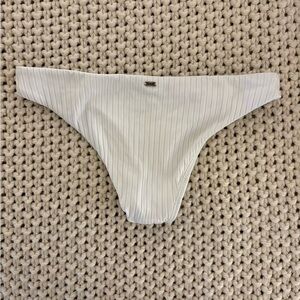 Rip Curl White Bikini Bottom